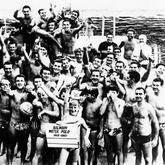 Dawn Fraser Baths  - Balmain Water Polo